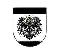 FahnenMax® Pin Anstecker Königreich Preußen Wappen