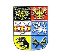 FahnenMax® Pin Anstecker Ostfriesland Wappen