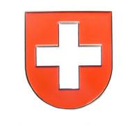 FahnenMax® Pin Anstecker Schweiz Wappen