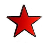 FahnenMax® Pin Anstecker Stern rot