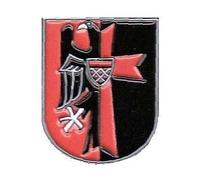 FahnenMax® Pin Anstecker Sudetenland Adler Wappen