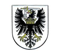 FahnenMax® Pin Anstecker Westpreußen Wappen