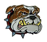 FahnenMax® Pin Bulldogge Anstecker Anstecknadel