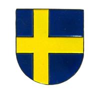 FahnenMax® Pin Schweden Wappen Anstecker Anstecknadel