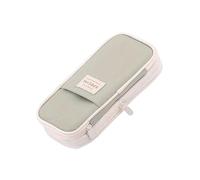 Fahoujs KoreanStyle Große Kapazitätsbleistiftkoffer Für Schullieferungen Einfache Organisatoren Mit Speicher Für Schüler Und Bürobeutel Koreanische Styles Organisatoren Bag Box