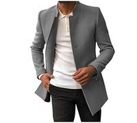 Fahrradjacke für Herren - Sonenschutz Jacke Herren Sommerjacke Herren mit Kapuze Stilvolle leichte Jacke mit Zipper Taschen Gepolsterte Jacken mit Kapuze Outdoor-Freizeit-Cardigan-Jacken