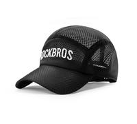 Fahrradkappe trocknend Outdoor Sport Caps UV Schutz Kappe - Schwarz