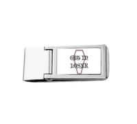 Failure Hiding Location Box Slim Money Clip Stainless Holder Pocket Wallet