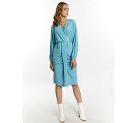 Faina Abendkleid mit Glanzgarn Damen aqua, M