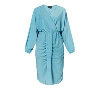 Faina Abendkleid Mit Glanzgarn für Damen - M