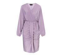 Faina Abendkleid mit Glanzgarn Damen flieder, S