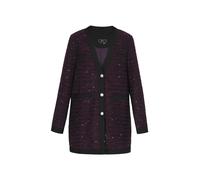 Faina Blazer Frauen Dunkelviolett S