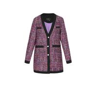 Faina Blazer Frauen Violett S