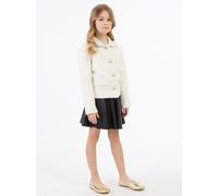 Faina Blazerjacke Mädchen weiß, 140