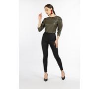 faina blouse en similicuir dedica XS