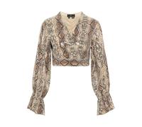 faina Blouse portefeuille avec paillettes naemi XS
