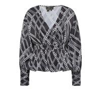 Faina Bluse Damen schwarz, XS