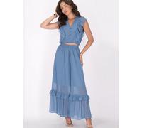 Faina Bluse Damen hellblau, S