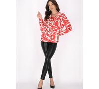 Faina Bluse Damen rot, XL