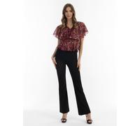 Faina Bluse Damen rot, XS