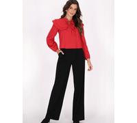 Faina Bluse Damen rot, XS