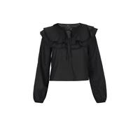 Faina Bluse Damen schwarz XL