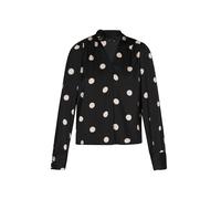 Faina Bluse Frauen schwarz-weiß XS