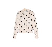 Faina Bluse Frauen weiß-schwarz S