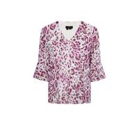 Faina Blusenshirt Damen Flieder Mehrfarbig M