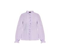 Faina Blusenshirt Damen Lavendel XS