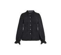 Faina Blusenshirt Damen schwarz S