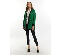Faina Bouclé-Blazer Damen grün, XS