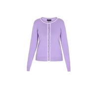 Faina Strickjacke Damen Viskose lila, XS