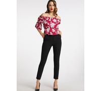 Faina Carmenbluse Damen rot, M
