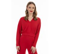 faina Cropped T-shirt à manches longues M