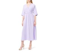 faina Damen Midikleid 19227031-FA01, Flieder, S