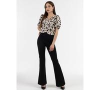 Faina Drapiertes Blusenshirt Damen beige, S