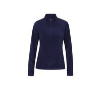Faina Fleecepullover Damen Marine XL
