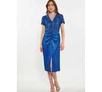 Faina Kleid Damen blau, S