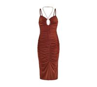 Faina Kleid Damen braun, M