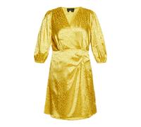 Faina Kleid Damen gelb L