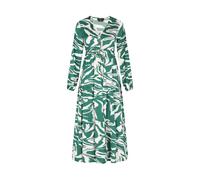 Faina Kleid Damen Grün Wollweiss S