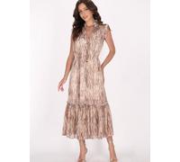 Faina Kleid Damen mehrfarbig, M