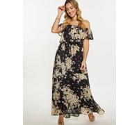 Faina Kleid Damen schwarz, M