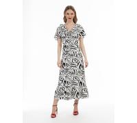 Faina Kleid Damen schwarz, S