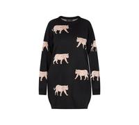 Faina Kleid Damen schwarz, XL/XXL