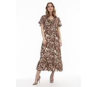 Faina Kleid Damen weiß, S