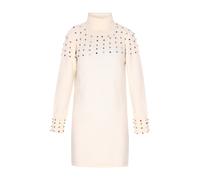 Faina Kleid Damen Wollweiß M/L