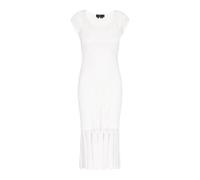 Faina Kleid Frauen cremefarben L