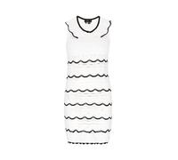 Faina Kleid Frauen cremefarben S